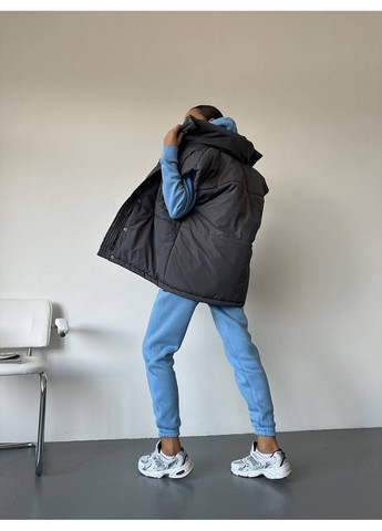 Жилетка оверсайз плащевка "Канада" + синтепон 200 No Brand (365716648)