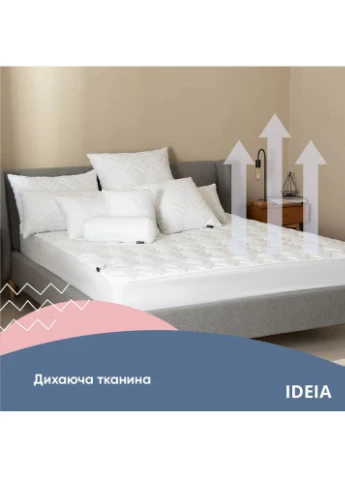 NORDIC LUX с бортом по периметру 080x190x35 СТЕБ ЩЕЛ.250 IDEIA (362286771)