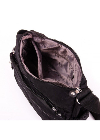Женская летняя тканевая сумка 3747 black Jielshi (293765344)