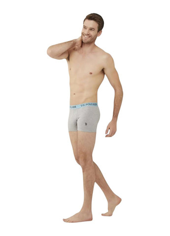 Набір чоловічих трусів-боксерів 3шт. U.S. Polo Assn. U.S. Polo Assn. (373049903)