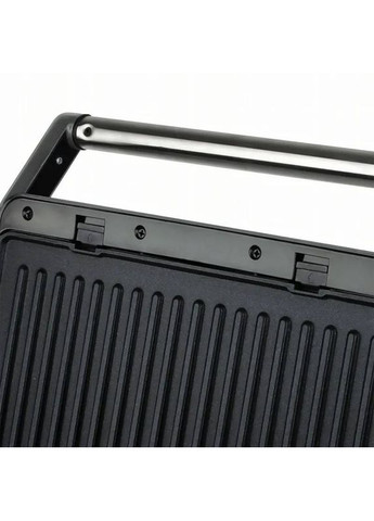 Гриль электрический прижимной контактный c антипригарным покрытием с лотком для жира 2200 Вт (IR882) RAF (361029106)