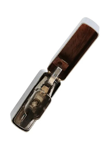 Бензинова запальничка Mil-Tec US BRUSHED Матова (15224001-29305) Atomic (292132122)