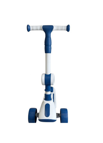 Дитячий самокат триколісний із підсвіткою коліс/ Самокат біговел/ Самокат із сидінням/ Самокат для дітей Best Scooter (367059941)