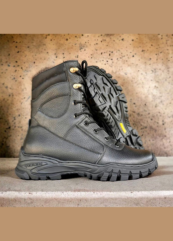 Берці Чоловічі Зимові Тактичні. 36-49р Чорні. Теплі та зручні! DSZM-1011 No Brand (301148103)