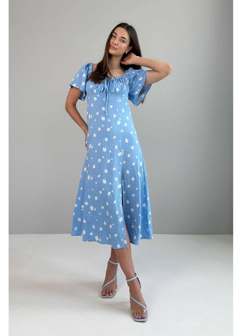 Голубое платье Nenka