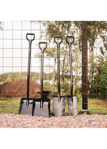 Дренажная лопата для тяжёлых работ Ergonomic Pro 131 см (1066709) Fiskars (382729810)
