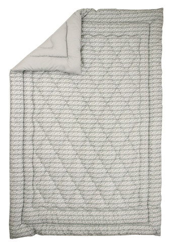 Одеяло 172х205 силиконовое Grey Braid Руно (263346247)