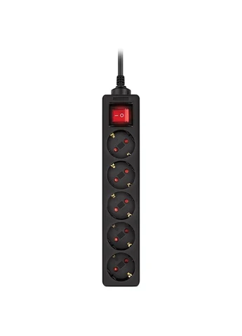 Фільтр мережі RS-Protect M 5 розеток 10 m (EL122300037) Real-El (379426632)