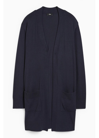 Темно-синий демисезонный кардиган C&A