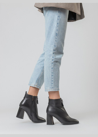 Черные ботильоны (1545б) VIDORCCI