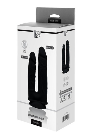 Подвійний фалоімітатор REAL LOVE DOUBLE PENETRATOR Dream Toys (302496362)