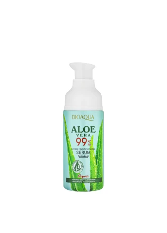 Сироватка для обличчя зволожувальна Bioaqua Aloe Vera 99% Hydrating Soothing Serum, 30 мл No Brand (386241467)