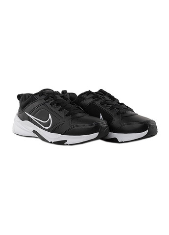 Черные демисезонные мужские кроссовки defyallday черный Nike
