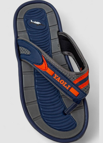 Оранжевые пляжные вьетнамки женские Ager