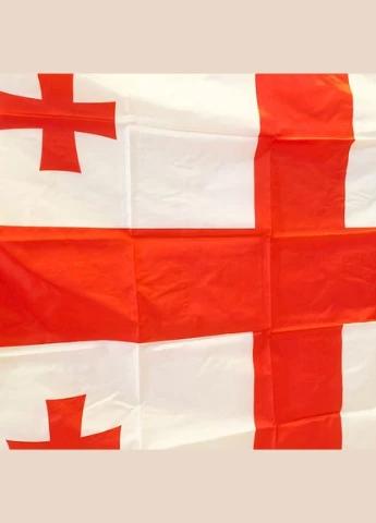 Прапор Грузії. Грузинський прапор поліестер. Georgia flag RESTEQ (315797101)