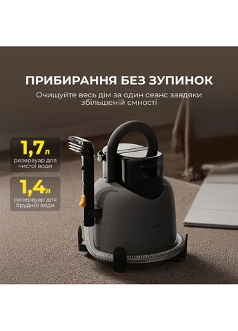 Моющий пылесос для ковров и тканей DEM- DEERMA BY200S (397158356)