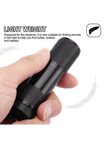 Ліхтар з Червоним Світлом для Нічних Операцій R87 - 3*AAA батарейки (не включені) (5231610187) Clefers (300854191)