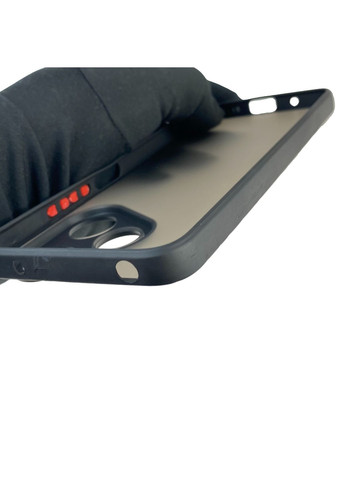 Чохол для телефона Redmi 13 с 3D принтом бантиків із захистом камери на сяомі редмі 13 чорний Xiaomi (366389771)