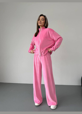 Ніжний велюровий костюм для комфорту та стилю Vakko (323757980)