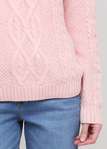 Рожевий демісезонний светр жіночий - светр af7697w Abercrombie & Fitch