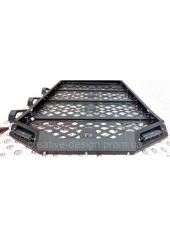 Багажник экспедиционный, разборный Stealth 2,0,От CG c 4-мя кронштейнами для ВАЗ 2131 Chevrolet Niva Creative (388580846)