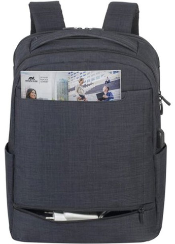 Рюкзак для ноутбука 17.3" 8365 (Black) RIVACASE (360422975)