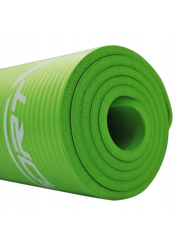 Килимок (мат) спортивний NBR 180 x 60 x 1 см для йоги та фітнесу SVHK0248 Green SportVida sv-hk0248 (275095908)
