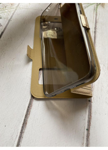 Чохол-книжка для Huawei Honor 10 Золотий Momax (359499068)