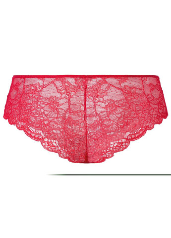 Трусики-хіпстери набір 2 шт. мереживні для жінки LYCRA® 389648 червоний Esmara С эластичным поясом (335009232)