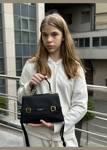 Жіноча сумка Guess чорна No Brand (295553904)