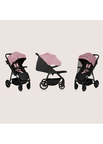 Прогулянкова коляска MIRA PINK ROSE Lionelo (354333327)