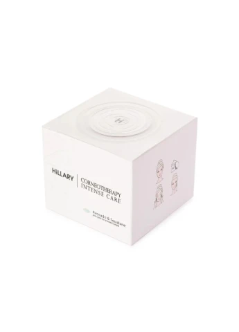 Гіалуронова сироватка Smart Hyaluronic + Крем для всіх типів шкіри Corneotherapy Intense Сare 5 oil’s Hillary (387359441)