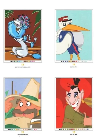 Розмальовка за номерами Disney (Дісней). Klasyka (Les Grands classiques Tome 6). Арт-терапія, Польське видання Wydawnictwo Olesiejuk (395903023)