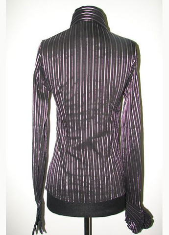 Чорна сорочка з рюшами 2 Льва