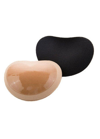 Пуш-ап вкладыши к бюстгальтеру силиконовая основа для лифчика Push up No Brand Вкладиш класичний бежевий (342758748)