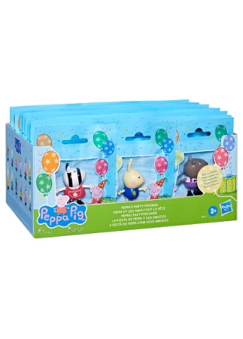 Фігурка Вечірка друзів Peppa Pig (398202692)