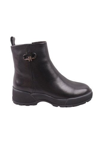 Черевики жіночі чорні натуральна шкіра Molka 355-25ZHC (305837931)