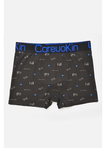 Боксери чоловічі чорного кольору з принтом Let's Shop (361019591)