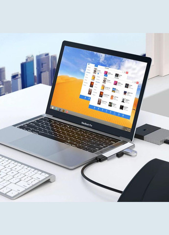 Адаптер USB для MacBook (V050728) Bodasan (349843557)