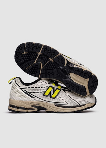 Комбіновані Осінні кросівки чоловічі ganni x new balance 'egret' No Brand 1906R