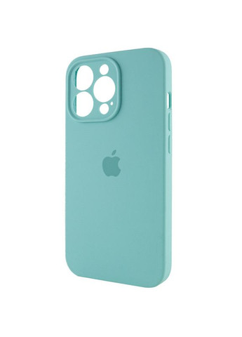 Чехол Silicone Case Full Camera Protective (AA) для Apple (6.7") Бирюзовый | Marine Green Epik iPhone 15 Pro Max (301083551)