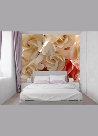 3D фотообои "Розы" No Brand (316310507)