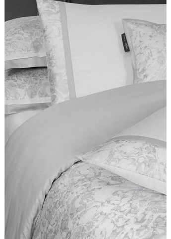 Постельное белье Laney gri сатин делюкс 400TC евро Sarev (368828249)