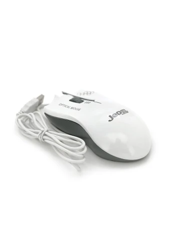 Миша провідна M31, White, Q100 Jedel (391020395)