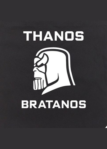Экосумка MARVEL "Thanos bratanos" (BD-ES-13) Black BeriDari (293509409)