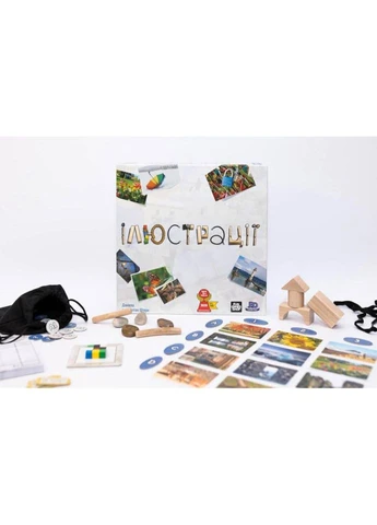 Настольная игра "Иллюстрации" FGS41 на украинском языке No Brand (330604906)