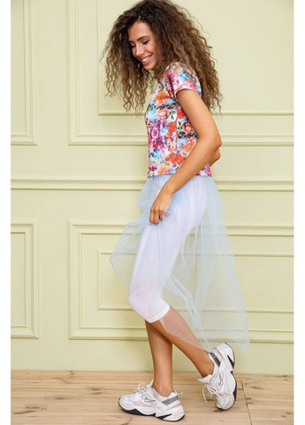 Нарядная туника с сетчатым низом, 167R108-1 Ager (362220089)