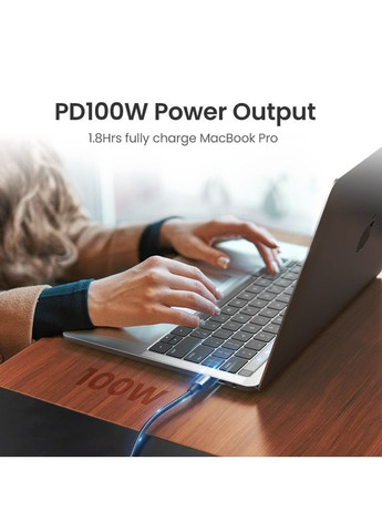 Кабель USB-C 2.0 to Angled USB-C M/M Cable Aluminium Shell with Braided 1m ( )(UGR-70643) (UGR-70643) Ugreen US334 (369609602)