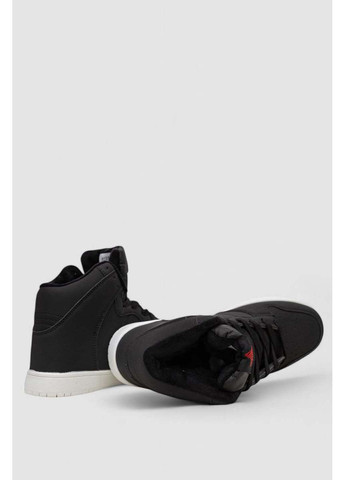 Черно-белые зимние кроссовки Paliament