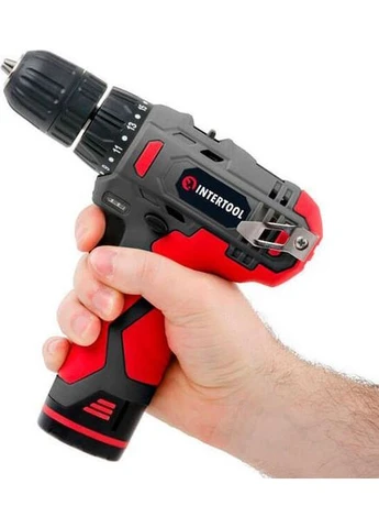 Дриль-шуруповерт DT-0310 12V 1.5Ah [89133] Intertool (400790889)